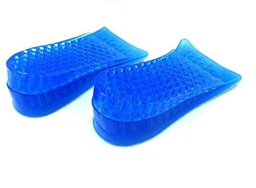Topwon 1.8'' Two Layers Height Increase Taller Shoe Gel Insole by Topwon