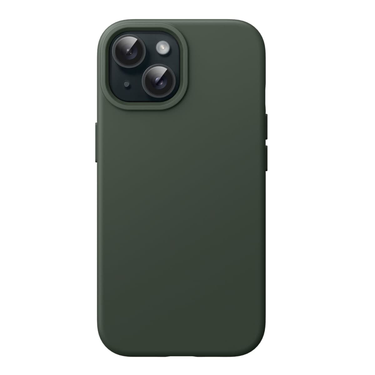 JETech Silicone Case for iPhone 15 6.1-Inch, Silky-Soft Touch Full-Body Protective Phone Case, Shockproof Cover (Cypress)