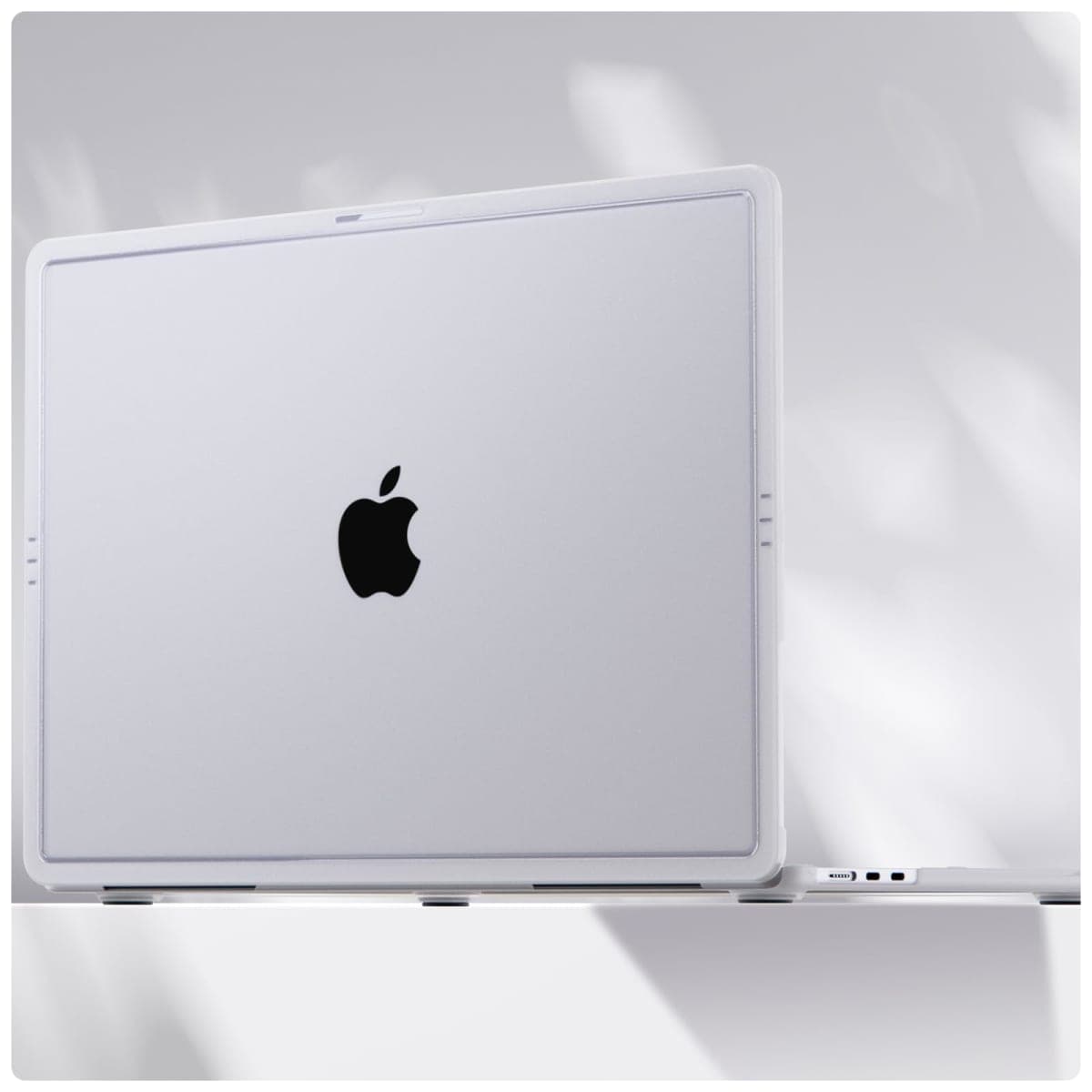Soonjet CrackGuard for MacBook Air 15 inch Case | M5 M4 M3 M2 2026 2025-2023 | Anti-Crack Upgrade | Thinner, Lighter, Tougher | Anti Fingerprint & Scratch | Hard Shell Laptop Cover | Matte Clear