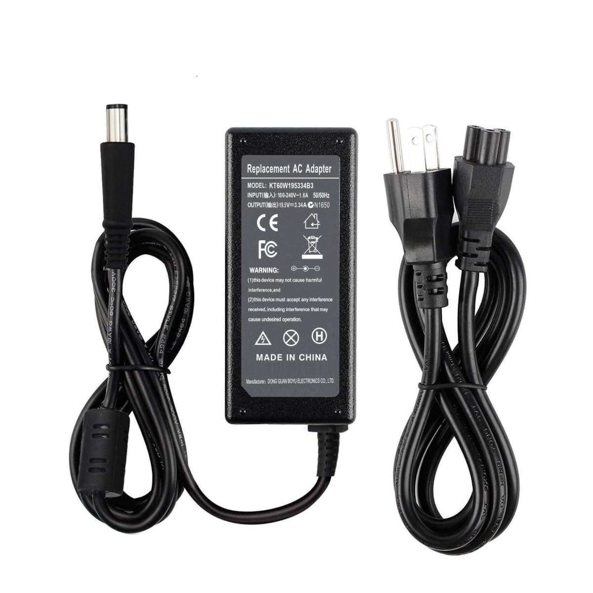 65W Charger Adapter for Dell Chromebook 11 3120 3180 3189 Latitude E7240 E7250 E7270 E7280 E7290 E7440 E7450 E7470 E7480 E7490 E5430 E5440 E5450 E5470 E5480 E5580 LA65NS2-01 Pa-12 Power Cord Back up.