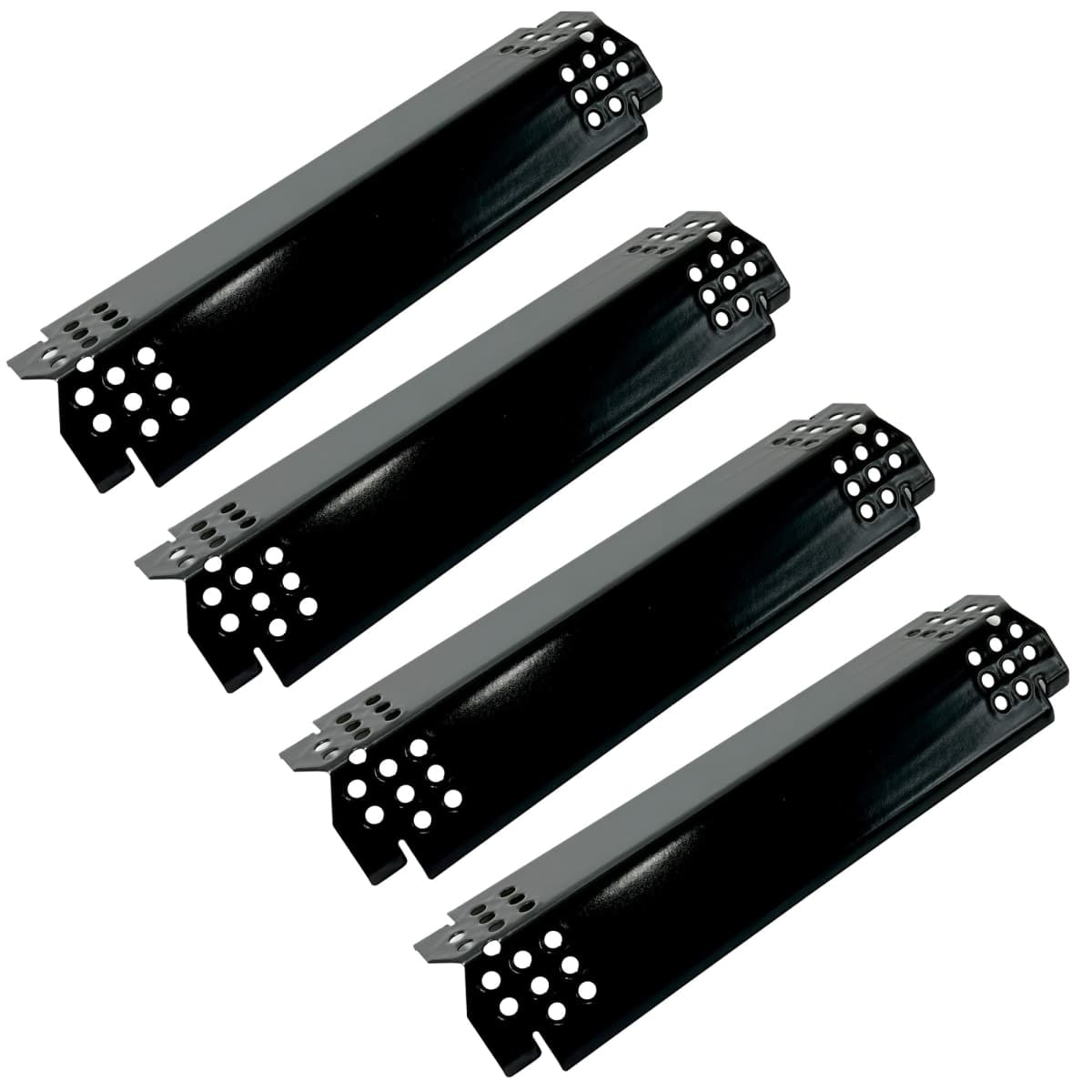 Direct Store DP149 (5-pack) Stainless Steel Grill Heat Plates Replacement for Home Depot Nexgrill 4 burner 720-0830H, 5 Burner 720-0888, 720-0888N, 720-0882A, 720-0882S, 6 Burner 720-0896B, 720-0898…