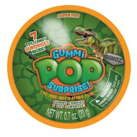 Gummy Pop Surprise Dinoz - .70oz