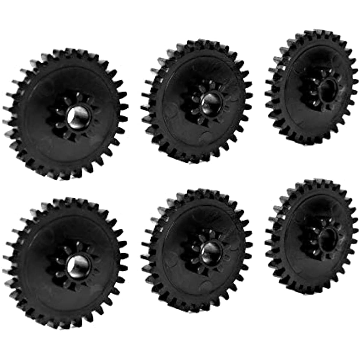 AR-PRO 6-Pack GW9509 Exact Gear Replacement Kit for Pentair Kreepy Krauly Great White GW9500 Automatic Pool and Spa Cleaner | Made of Premium, Heavy Duty Plastic - 50% More Durable