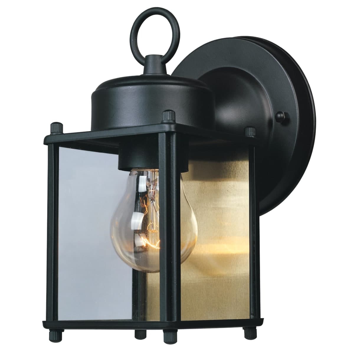 Designers Fountain 1161-BK Value Collection Wall Lanterns, Black