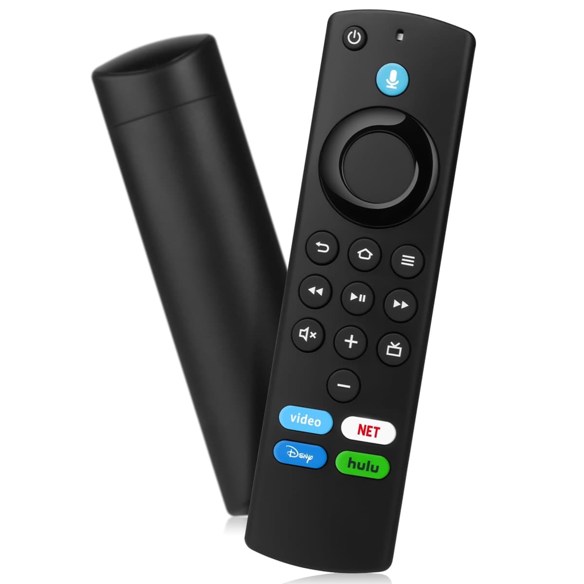 Replacement Voice Remote Control fit for Fire Smart TV Stick,TVs 4K/Lite/4K Max,TV Cube(1st Ge/2nd Gen),Smart TVs(3rd Gen),Not for Samsung/Roku TV