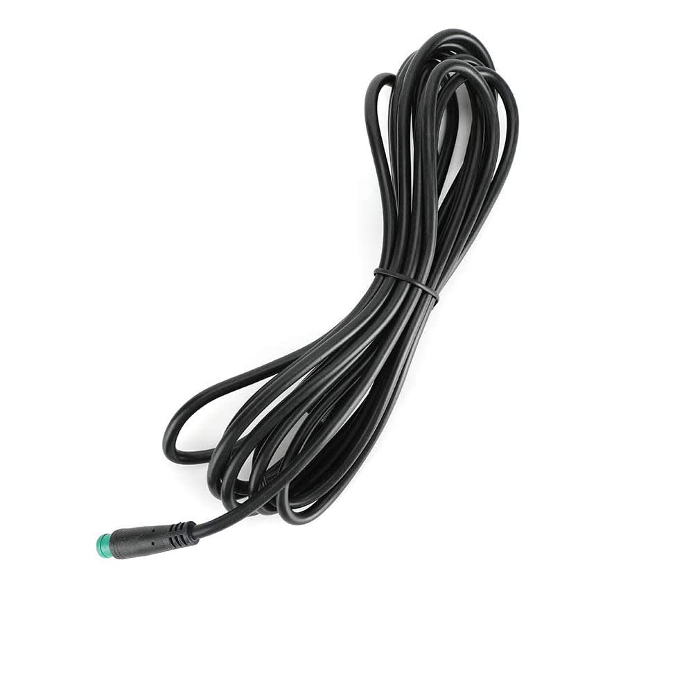 SUNPIE RGBW 5 PIN Green Connector 118" 10 FT RGB LED Rock Light Kits Extension Wire Cable Cord for 4 8 Pod RGBW Rock Lights(NOT for 4 Holes RGB Rock Light)