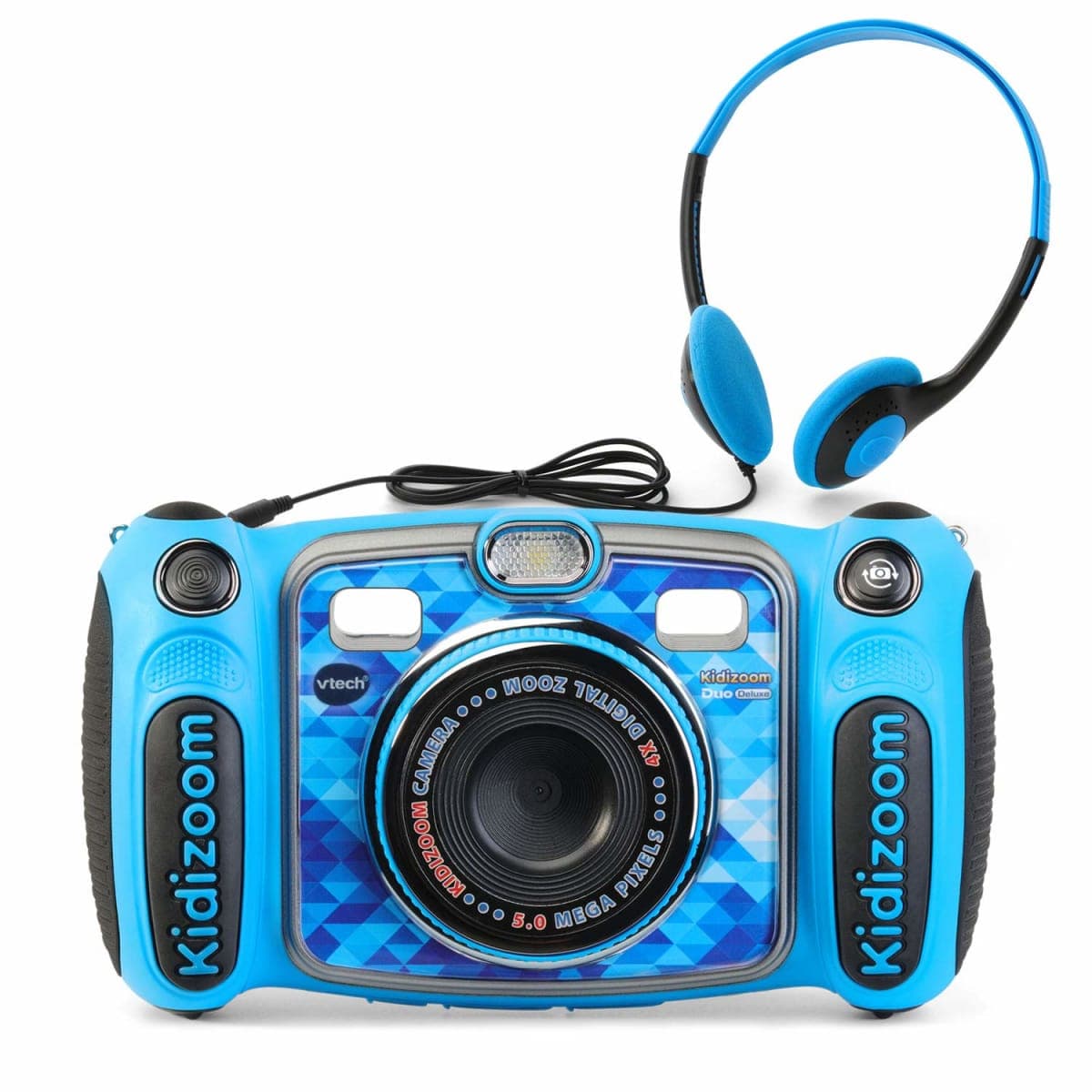 VTech Kidizoom Duo Deluxe Camera, Blue
