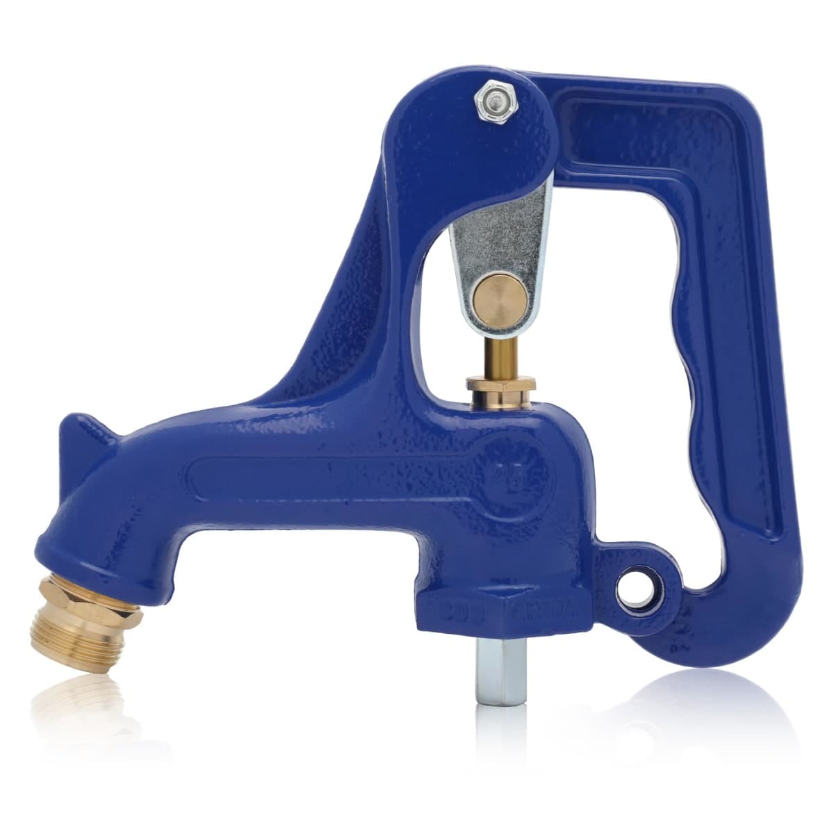 Frost-Free Outdoor Faucet, Yard Hydrant Complete Head Assembly, Freeze Proof Adapt to 1" NPT Male Thread Pipe With 3/8"-16 Nut Rod, 3/4" Pipe Connection