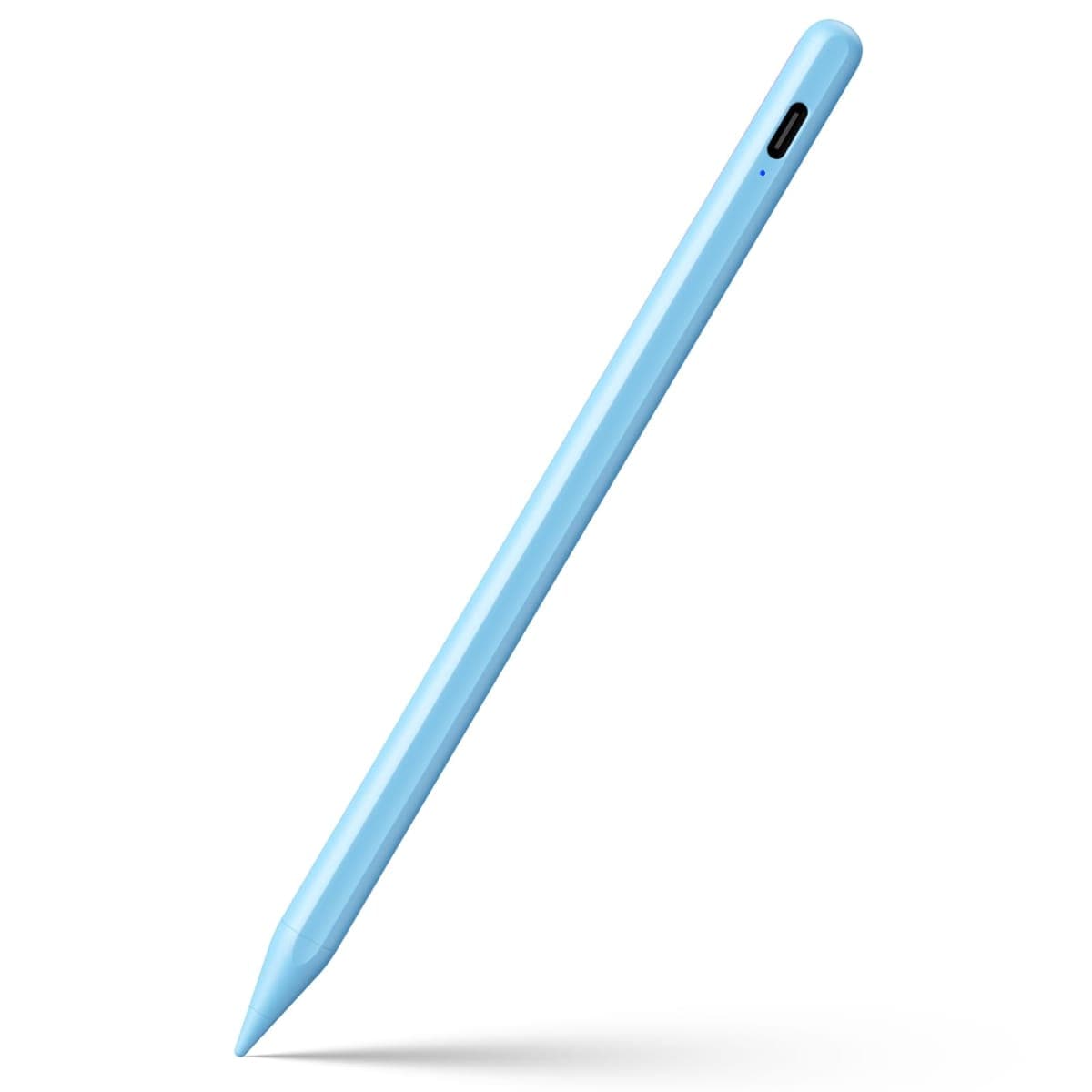 JAMJAKE Stylus Pen for iPad 6th-11th Generation-2X Fast Charge Active Pencil Compatible with 2018-2026 Apple iPad Pro 11"/12.9"/M4, iPad Air 3/4/5/M2/M3/M4,iPad mini 5/6/7 Gen-Blue