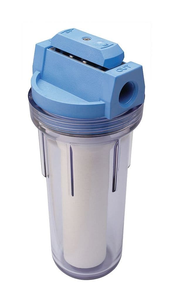 Culligan HF-360 Whole House Sediment Filter Clear Housing