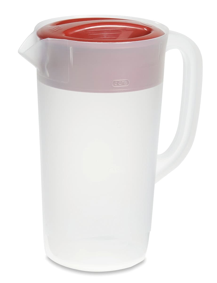 Rubbermaid Classic Pitcher, 2 Quart, Racer Red