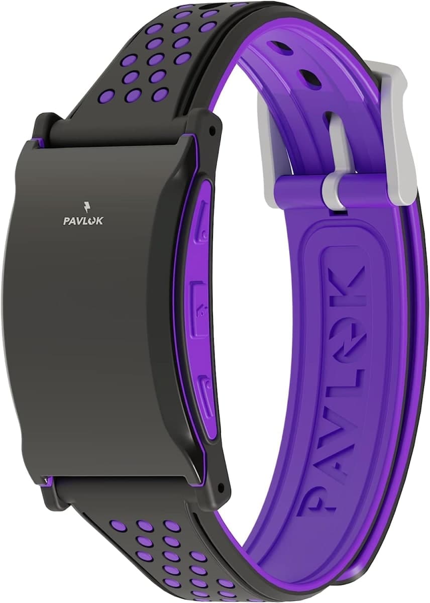 Pavlok Shock Clock 3 (3rd Generation) – Shock Yourself Awake – Silent Alarm Clock Wearable for Deep Sleepers, Shift Workers, Couples, Students, Hard of Hearing – Train Your Brain to Wake Up On Time