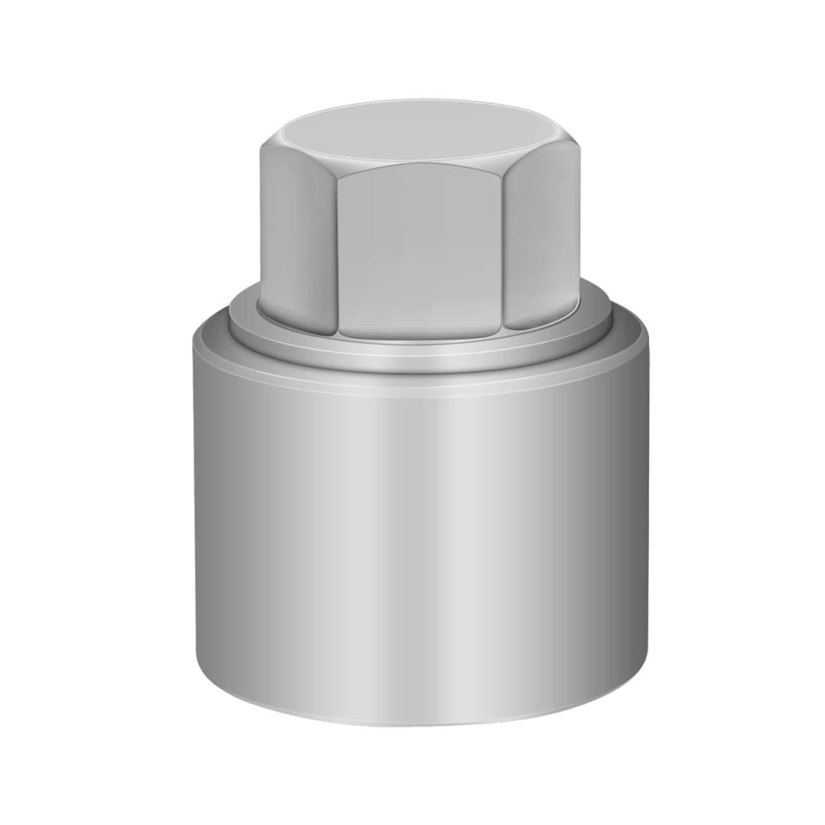 JEUCLEL 533 Wheel Locking Nut Key Compatible with VW VAG Volkswagen, (Socket OD 28mm - ID 25mm), Wheel Lock Nut Socket Adapter, Wheel Anti-Theft Lug Nut Removal Tool, Anti-Theft Screw Remover