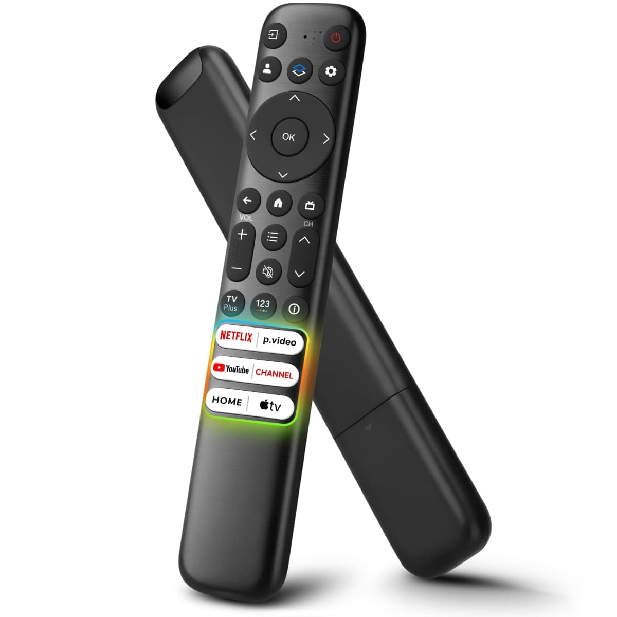 for TCL-Google-TV-Remote-Control Replacement,RC813 Compatible with TCL QM8/QM7/Q7/Q6/Q5/S5/S4/S3 Smart TVs