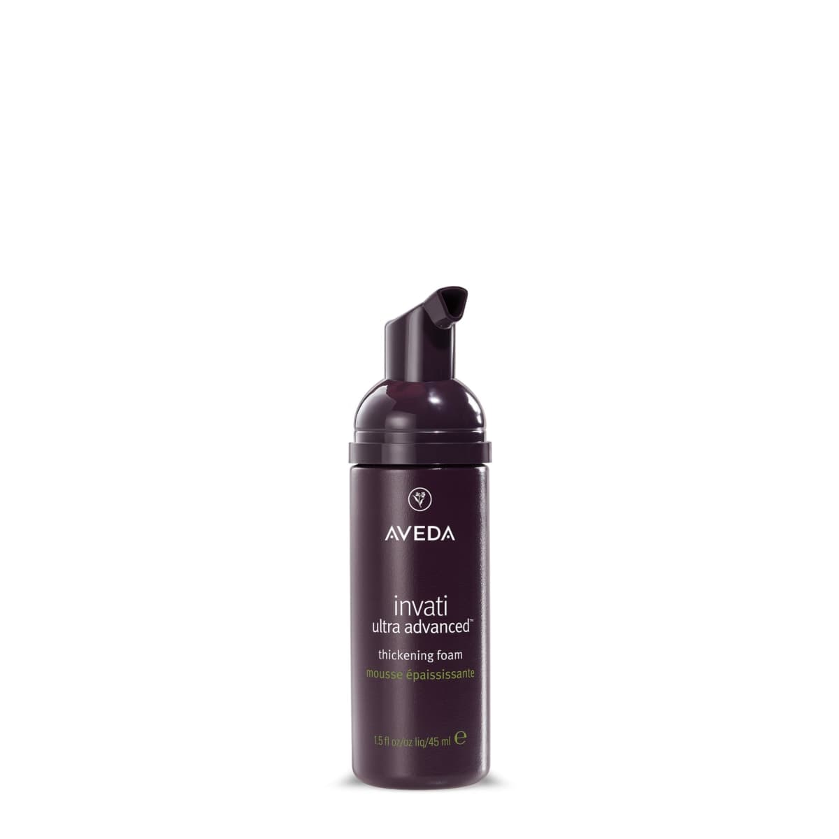 Aveda Invati Ultra Advanced Thickening Foam | Styling Foam for Thin & Thinning Hair | Instantly Thickens Hair | Flexible Hold | 97% Naturally Derived*, 45ml
