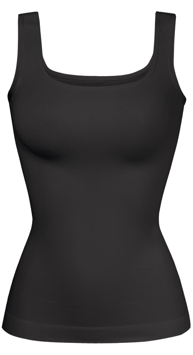 YIOIOIO Women Shapewear Tank Tops Tummy Control Compression Tops seamless Body Shaper Camisole, 1pack,white, XX-Large