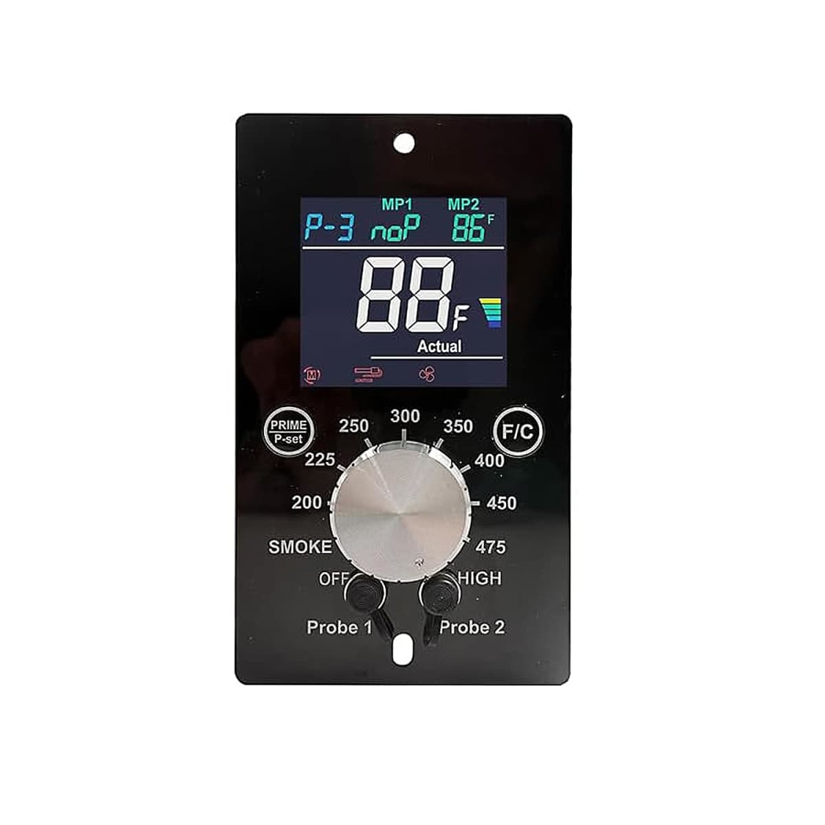 Replacement of The Universal PID-Enhanced Grill Temperature Control Panel for Pit Boss, Traeger, Z Grills and Smoker Models