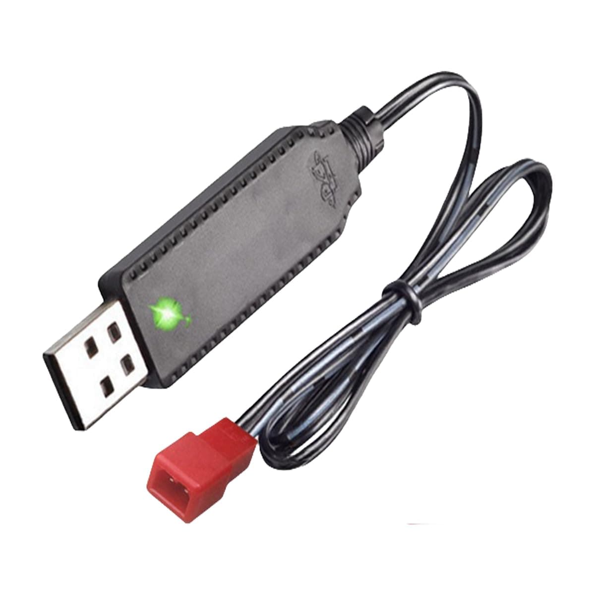 3.7V USB Charger Cable with JST Plug Compatible for RC Aircraft Helicopter Toys Accessories for Universal 3.7V Lipo Battery (1)