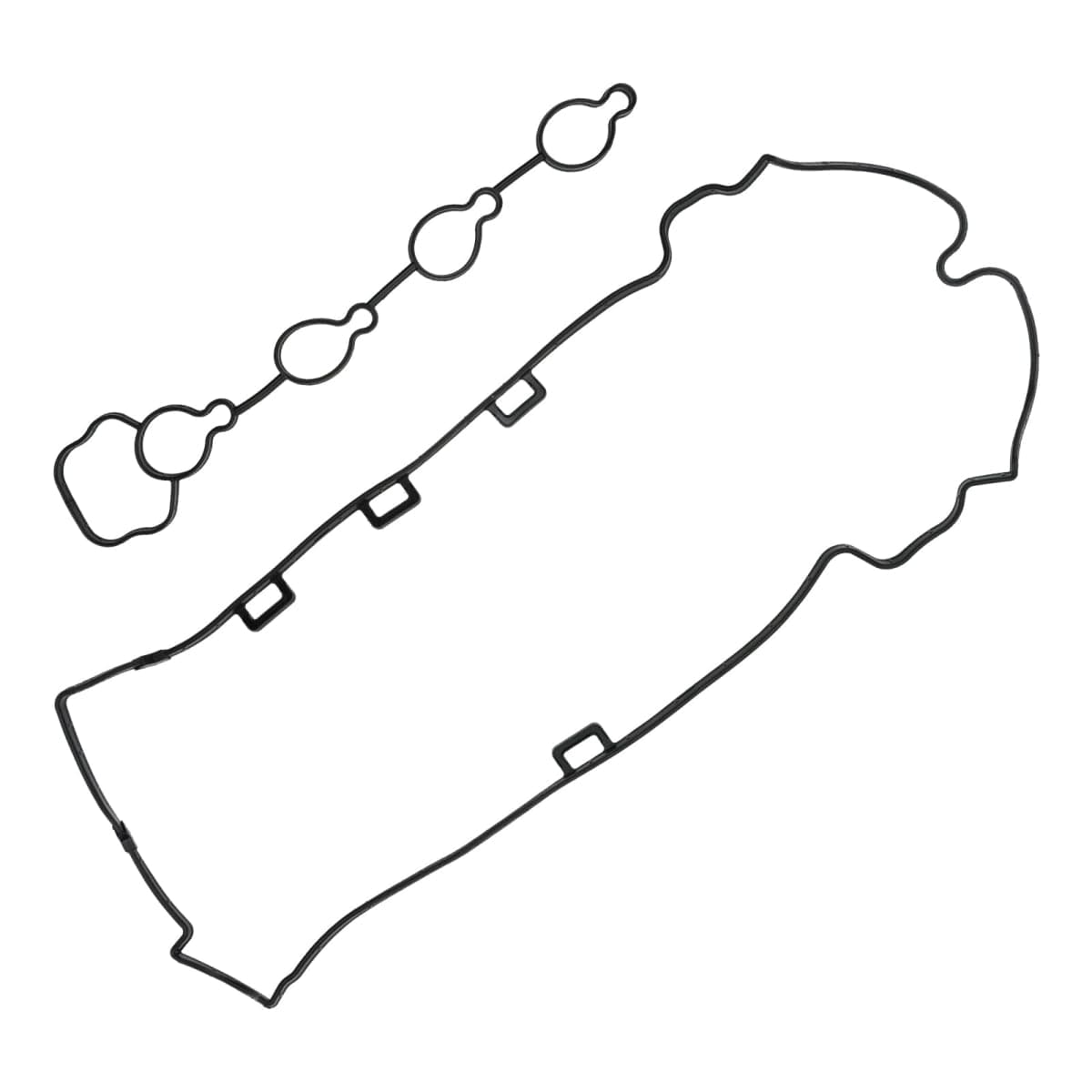 KAX Valve Cover Gasket Set Compatible with Equinox/Terrain 2010-2017, Verano 12-17, Captiva Sport 2012-2015, Regal 2011-2017, Lacrosse 2010-2016,HHR 08-10, Malibu, Solstice, OE 12609291,VS50641