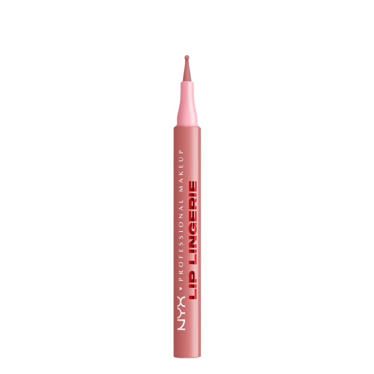NYX Professional Makeup Lip Lingerie Lip Liner Stain, Seamless All Day Lip Tint, Waterproof Lip Stain, Transfer-proof, Shade: Cuff Me (Pink)