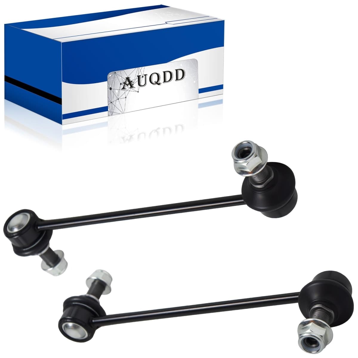 AUQDD K750597 K750598 Front Sway Bar Stabilizer Link Compatible With K-ia 2010 2011 2012 2013 Soul (# 548302K000 548402K000 GS90862 MS90861)