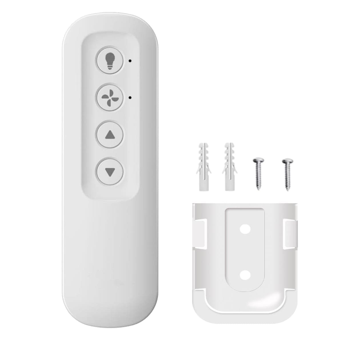 Ceiling Fan Remote Control Replacement for Hunter 99770 99392 99813, Compatible with Hunter 99770 99392 99118 99122 99123 99119, Light Dimmer 3-Speed Wall Mount (Remote Only)