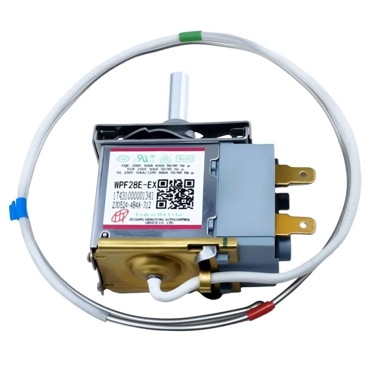 atsuch Temperature Control Thermostat Compatible with Midea, Arctic King, Insignia, Vissani Chest Freezer, Temperature Control Replacement WPF28E-EX / 17431000001341, WPFE28L-L