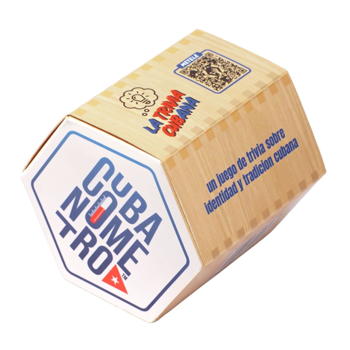 Cubanometro Card Game for Cubans – Questions, Challenges, and Humor | Party Game for Cuban Friends and Family | Trivia Game in Spanish | 2+ Players | Recommended for Adults