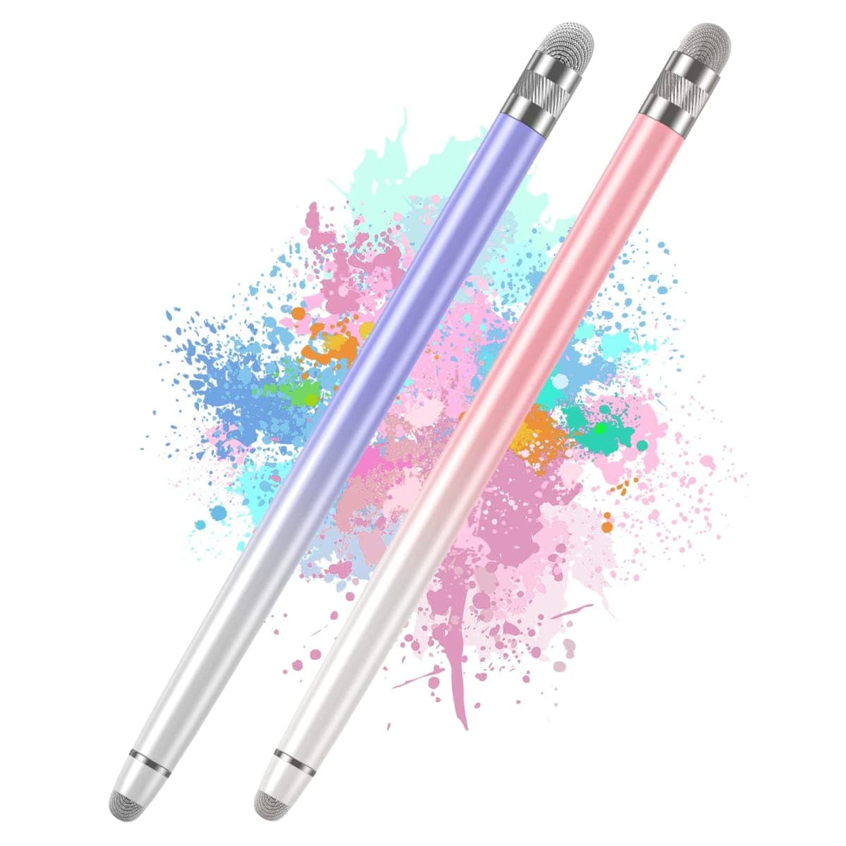 Bopomofo 2PCS Stylus Pen for Touchscreen,High Sensitivity & Precision
