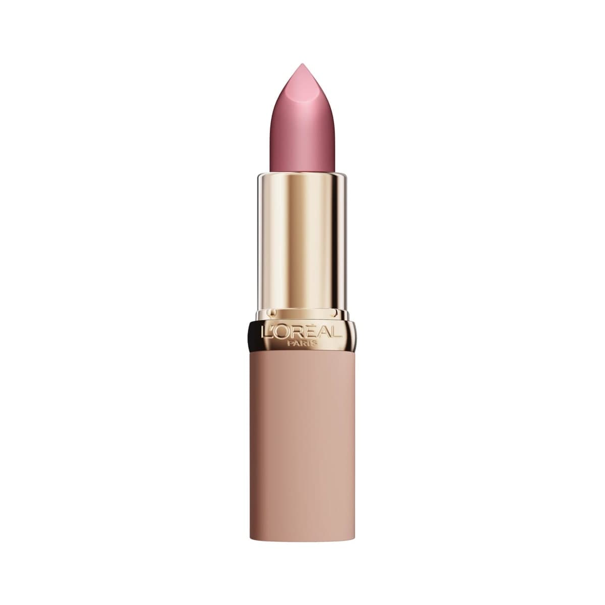 L'Oreal Paris Colour Riche Blurred Matte Lipstick for Moisturized Lips, Lip Makeup with Argan Oil and Vitamin E, Rose Passion