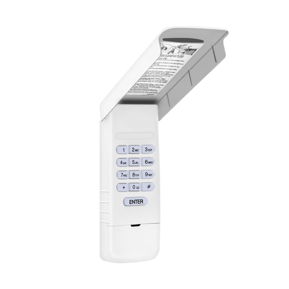 Avisontek 878MAX Universal Chamberlain LiftMaster Garage Door Opener Keypad