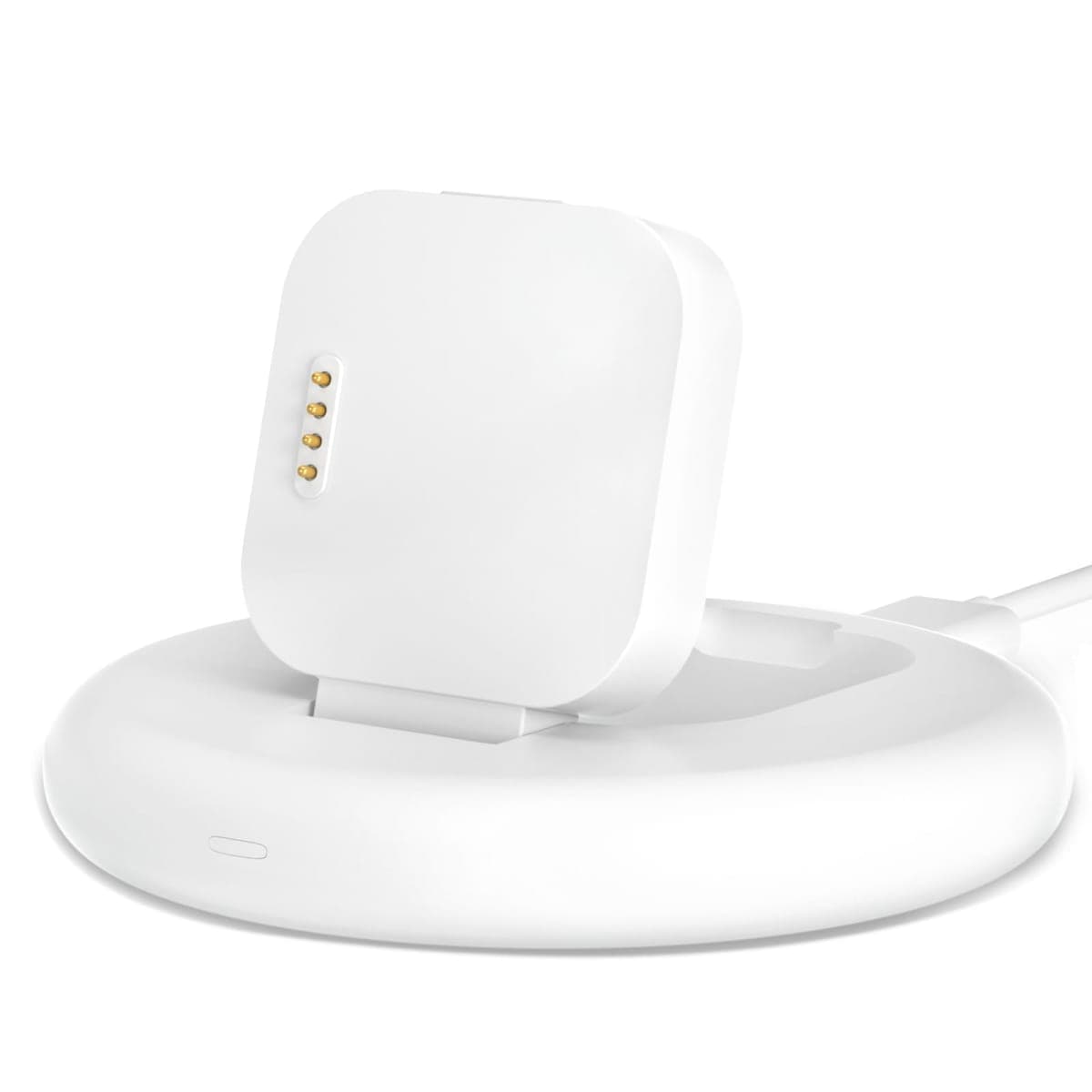 sylacor Charging Stand Compatible with SyncUP Kids Watch 1, Portable & Foldable Magnetic Charger with 3.3 Feet Charging Cord for T-Mobile Sync UP Kids Watch 1 (White for SyncUP Watch 1)
