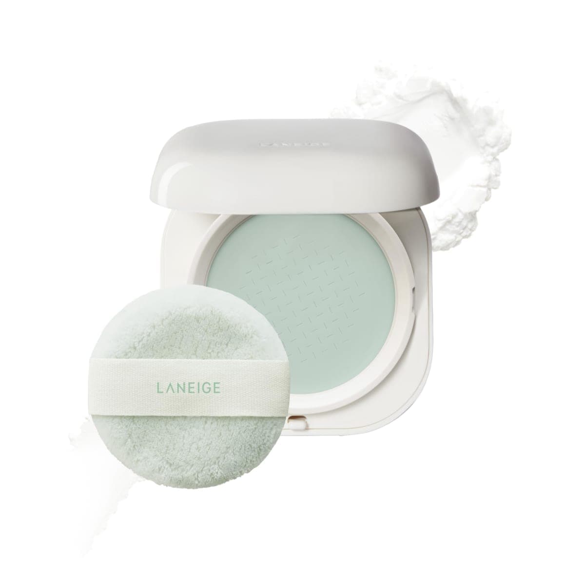 LANEIGE Neo Blurring Powder: Korean Oil-Control Compact with Pore Blurring, Smoothing Finish & Travel-Friendly, No-Spill Packaging