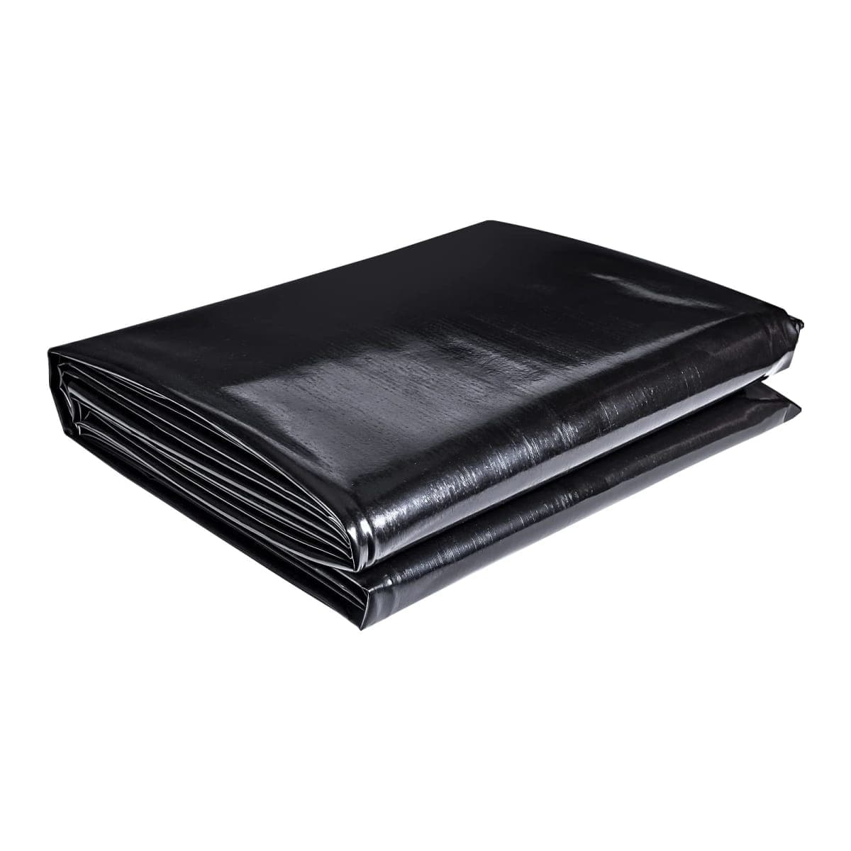 ToLanbbt Pond Liner 7 x 10 Ft HDPE Pond Liners, 20 Mil UV Resistant Preformed Pond Liner Easy Cutting, Pond Liner for Natural Looking Ponds, Waterfall, Koi Pondsand Water Garden (Black)