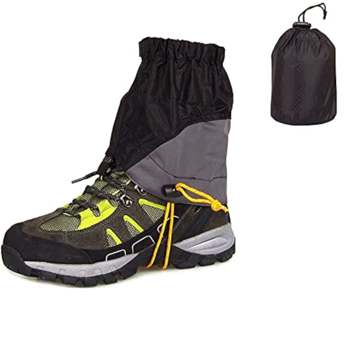 Gators for Hiking Boots Lightweight Trail Running Gaiters Waterproof Snow Gaiters for Adjustable Leg Gaiters for Men Women