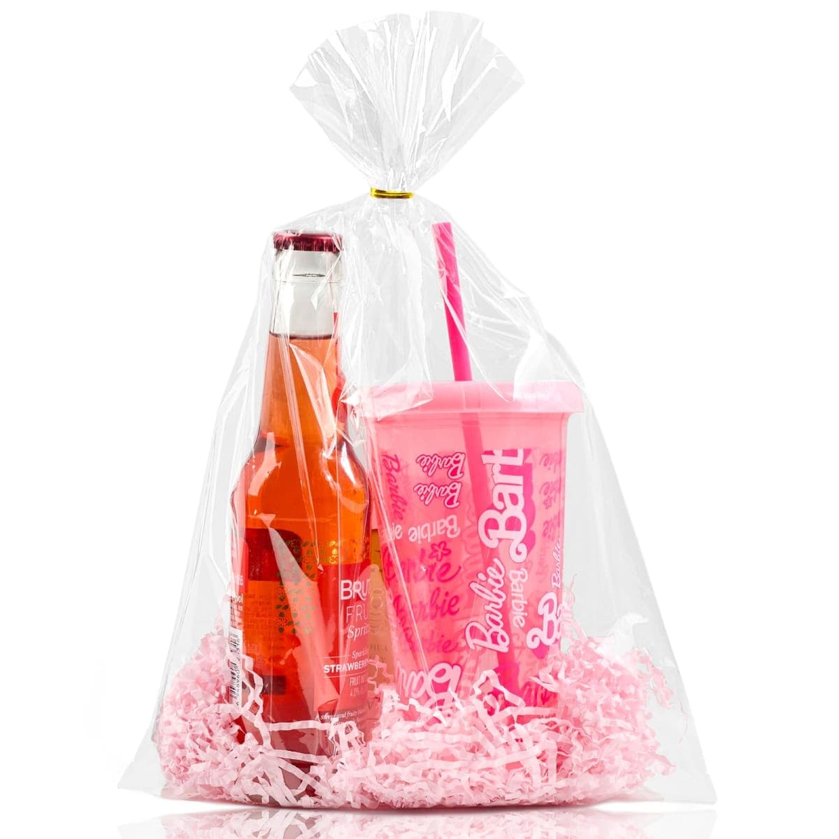 Ohuimrt 100 PCS Cellophane Bags, 10 x 14 Inch