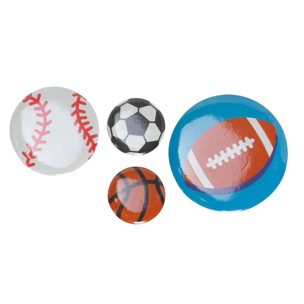 Ink & Barrel 4pc Pin Set - Sports