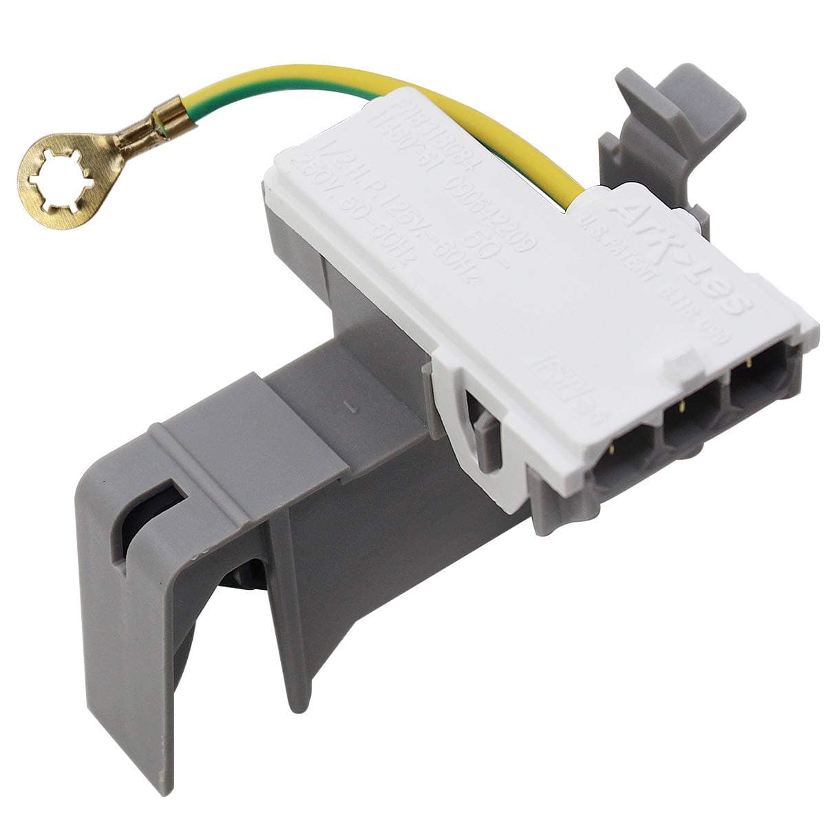 8318084 AP3180933 PS886960 Washer Door Lid Switch Kit Replacement Fits Whirlpool Roper Estate
