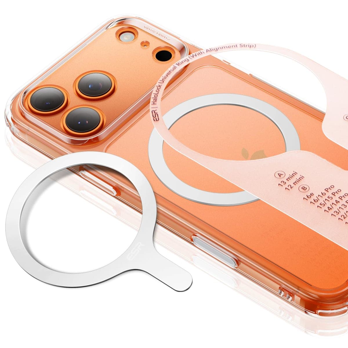 ESR for MagSafe Sticker, MagSafe Ring for iPhone 17-8, Samsung Galaxy