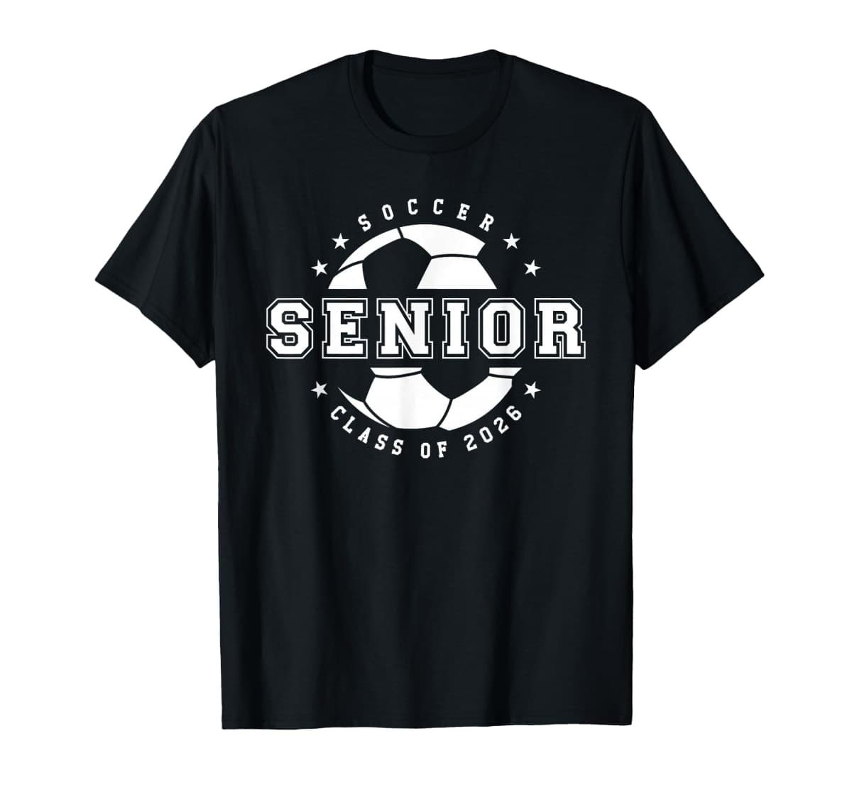 Soccer Player Senior Year Class of 2026 Grad T-Shirt