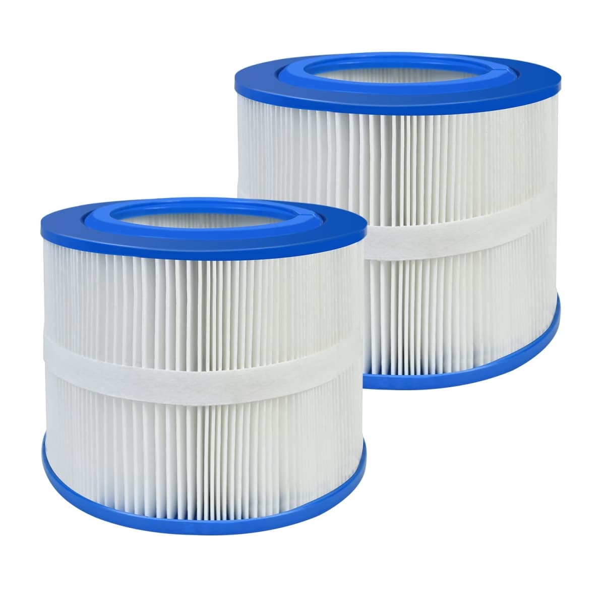 10-00282 Spa Filter Replacement for Pleatco PBF40 and PBF40-M, for Bullfrog Wellspring 30 Coreless, Bull Frog Spas Hot Tub Filter (2 Pack)
