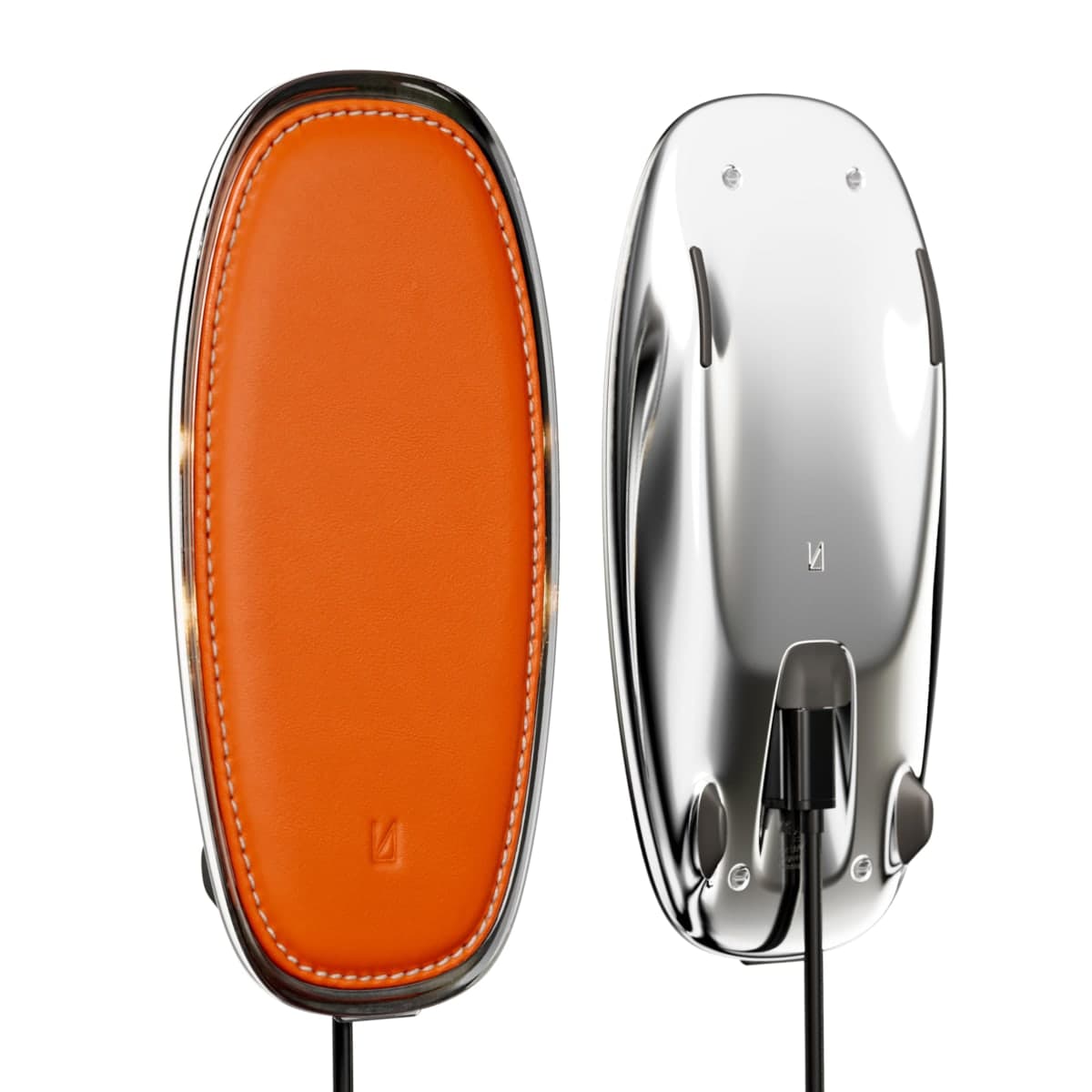 Lunar Artefacts Wireless Charger Classic Brown Plated Brass