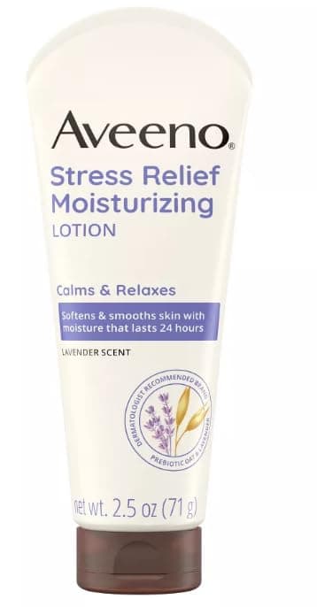 Travel Size Aveeno Stress Relief Moisturizing Lotion - 2.5 oz.