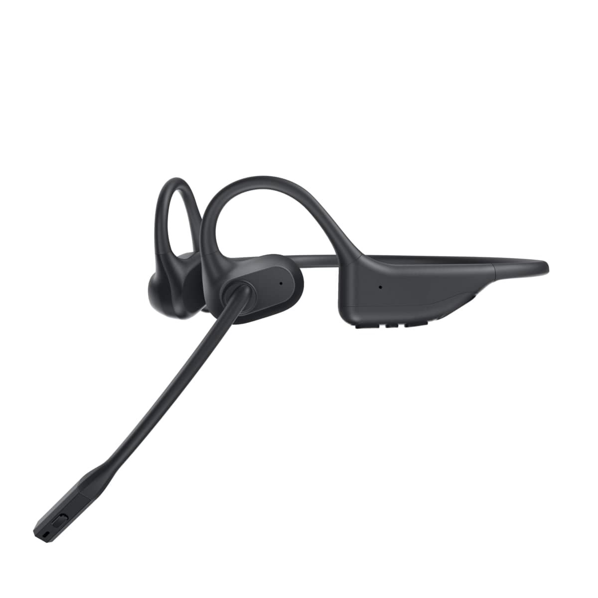 Gixxted Open Ear Headphones with Mic, Bluetooth Headset with Microphone,Wireless Bluetooth 5.3 Computer Headsets with AI Noise Canceling Mic&Mute Function, Wireless Headset for Work,Sports,Drive