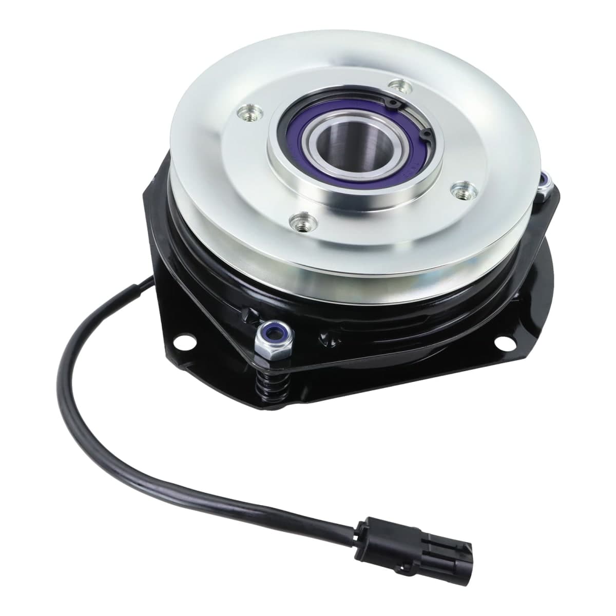 X0753 Electric PTO Clutch Fits for John Deere 316 317 318 322 330 332 420 430 Lawn & Garden Tractor, Replacement for John Deere AM104895 AM100846 AM101136 AM39209 Ogura MA-GT-JD9AL1 MAGTJD9AL1