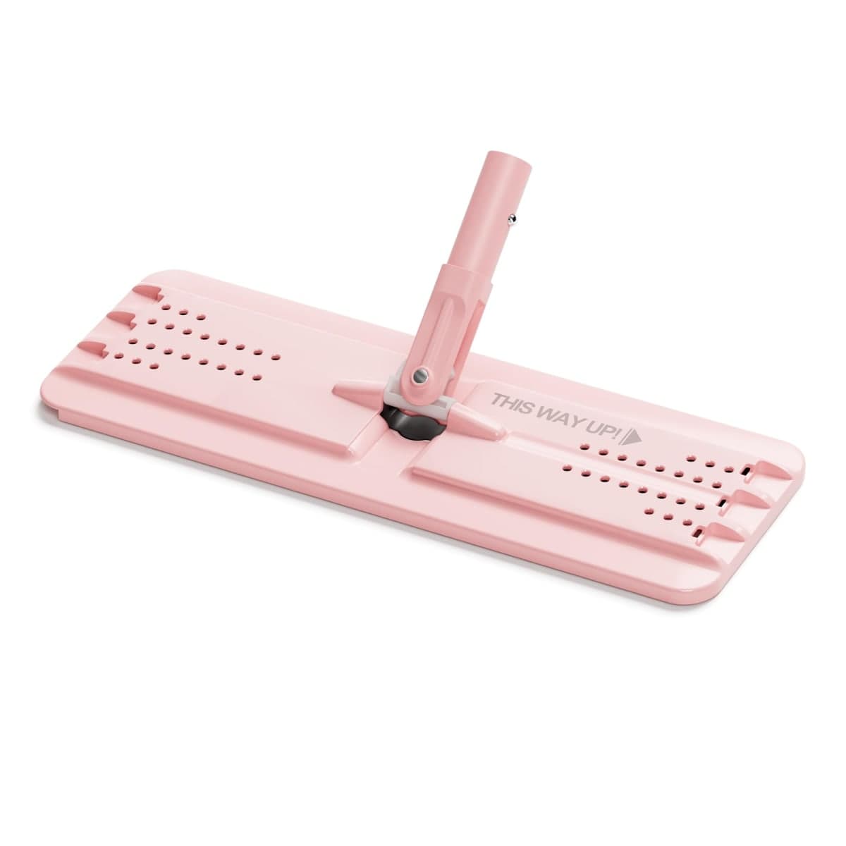 JOYMOOP 13" Microfiber Flat Mop Head Replacement for Floor Mop, Pink, 1 Pack