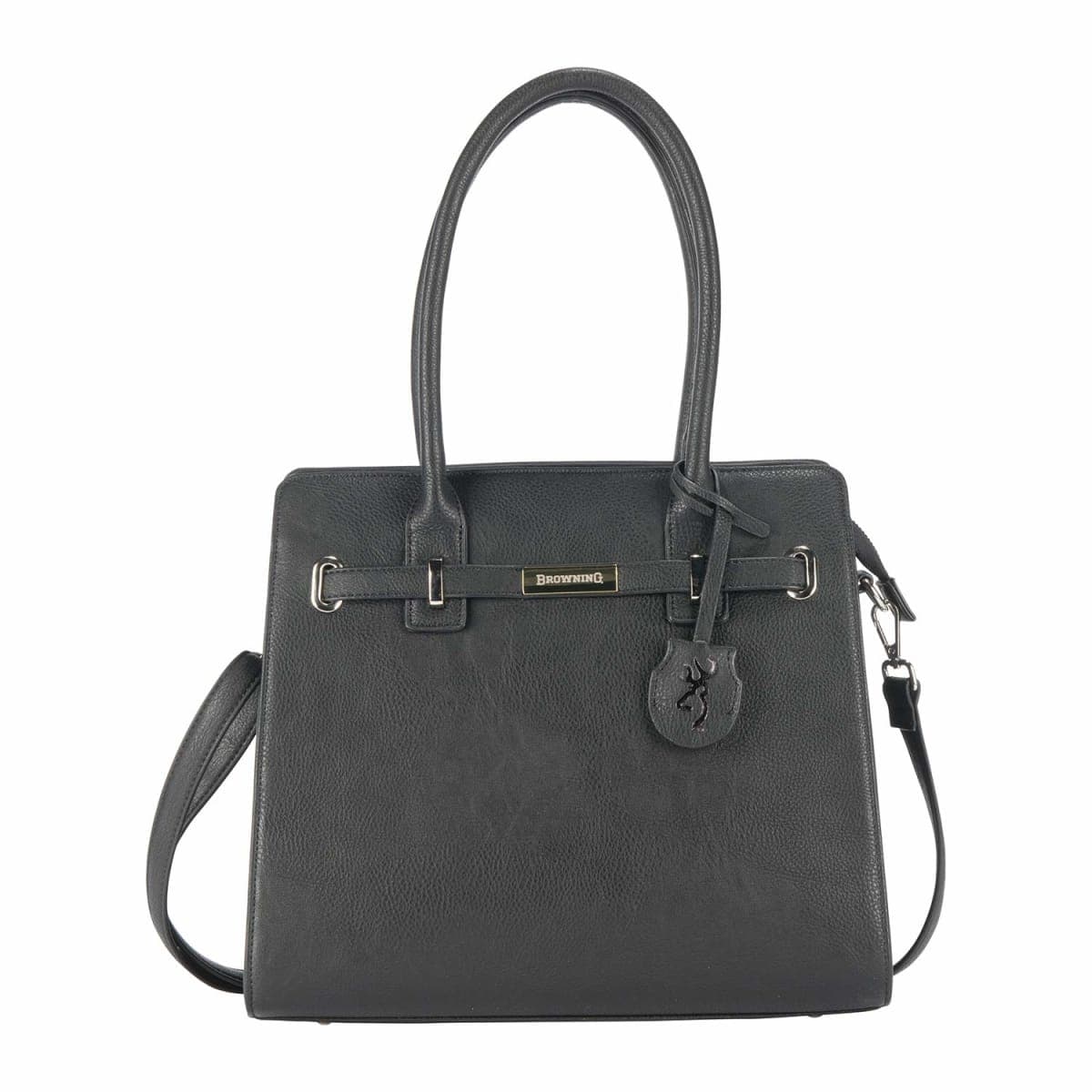 Browning Women's Tote Purse, Honey, 12" L X 11.25" H X 6.5" W