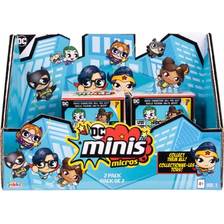 DC Minis Micros PDQ A Wave 1
