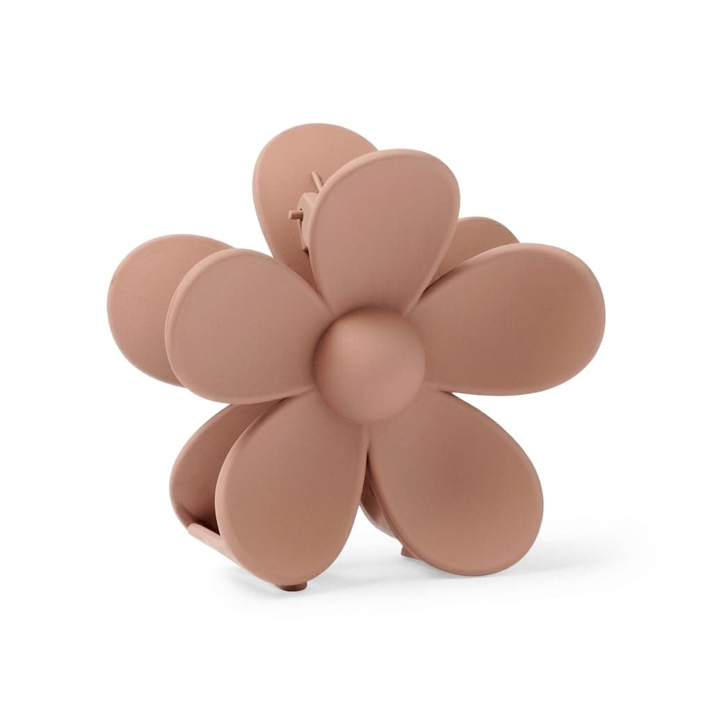 Secret Garden Clip - Large Flower Claw Clip in Champagne