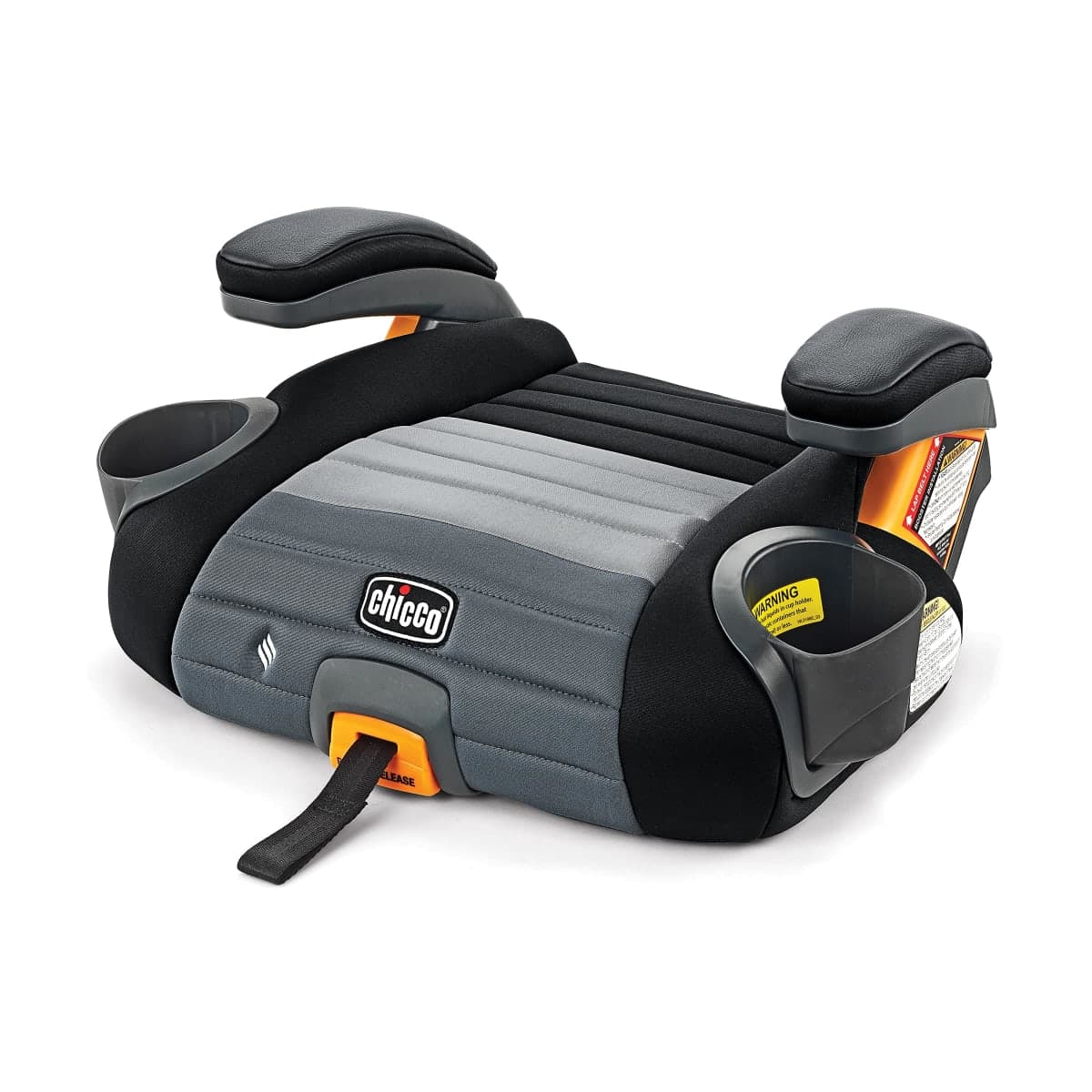 Chicco GoFit ClearTex Plus Backless Booster Car Seat, Latch, 40-110 lbs